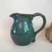 Teal Pitcher - Handmade on the Potters Wheel