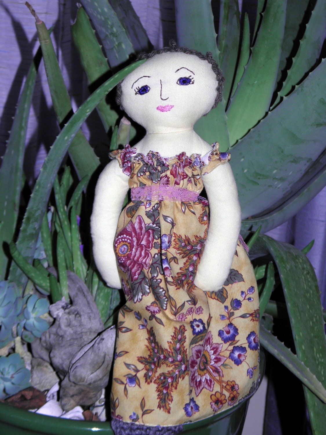 Pride and Prejudice Elizabeth Bennet Inspired Rag Doll
