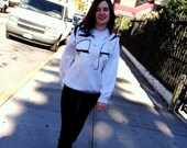 THE ARTSY SWEATSHIRT - Hand Drawn Pop Art Lichtenstein Inspired Graphic Sweatshirt (Available in Small, Medium, Large)