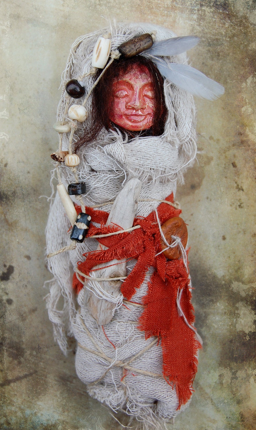Lakai - Dream Doll - Spirit Doll - Assemblage Doll