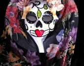 Day of the Dead Masquerade Sugar Skull Mask