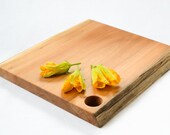 Cutting Board, Natural Edge Salvaged Wood 878, Ready to Ship