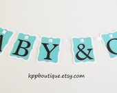 Baby & Co.  Baby Shower Banner