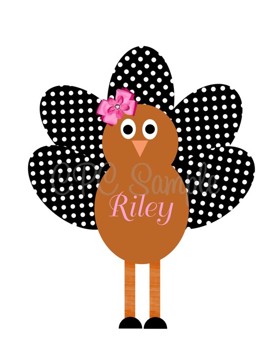 My 1st Thanksgiving Turkey TShirt , Shirt or Bodysuit Personalized Il_570xn