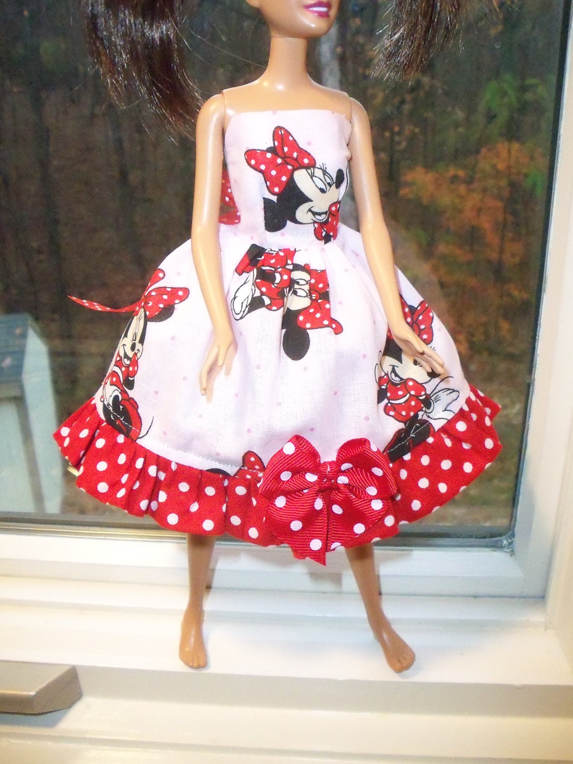 minnie mouse barbie dolls