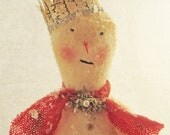 Poor Little Primitive Snowman Needs a Friend