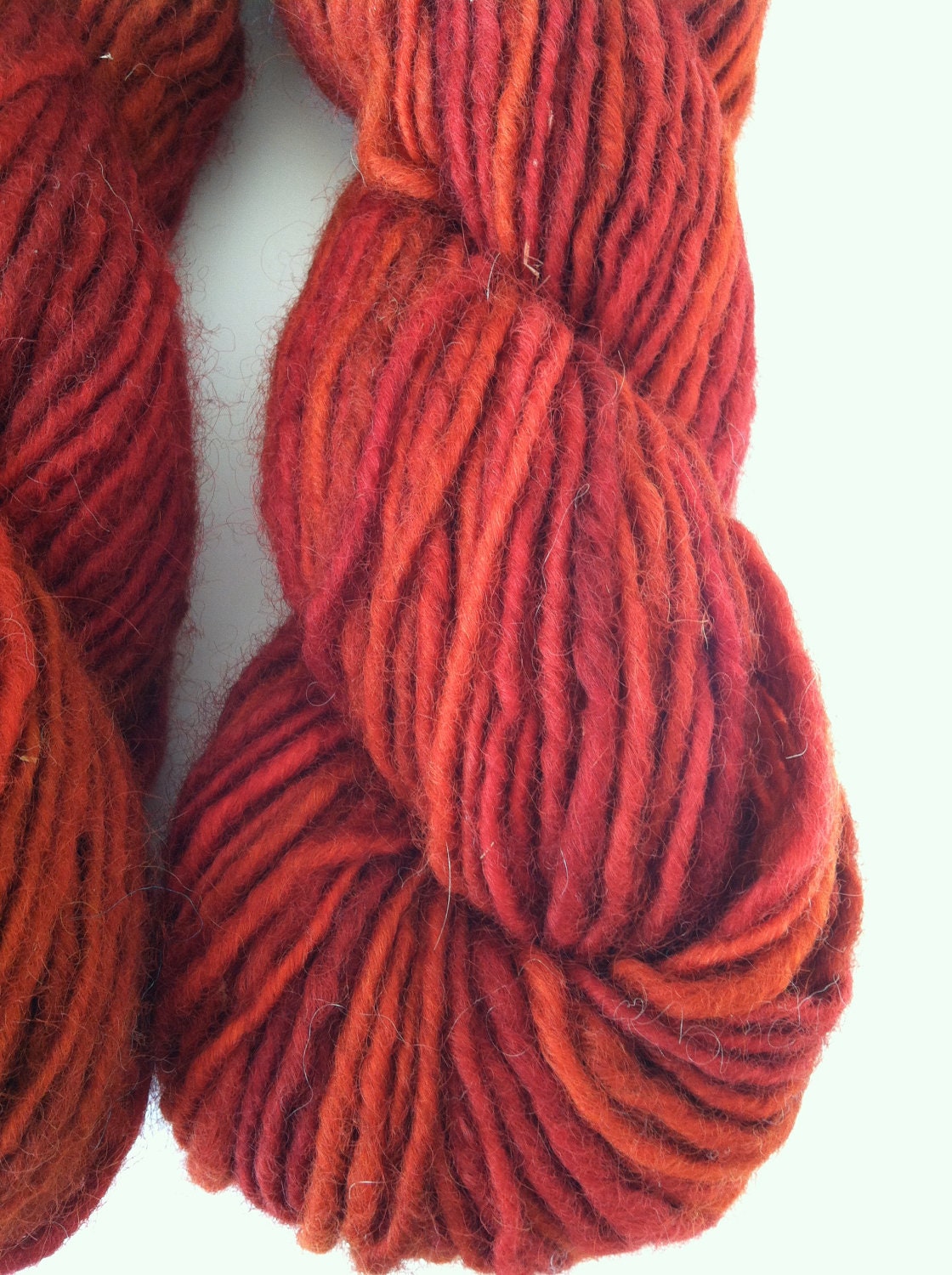 Bright Fall Natural Dyed Yarn