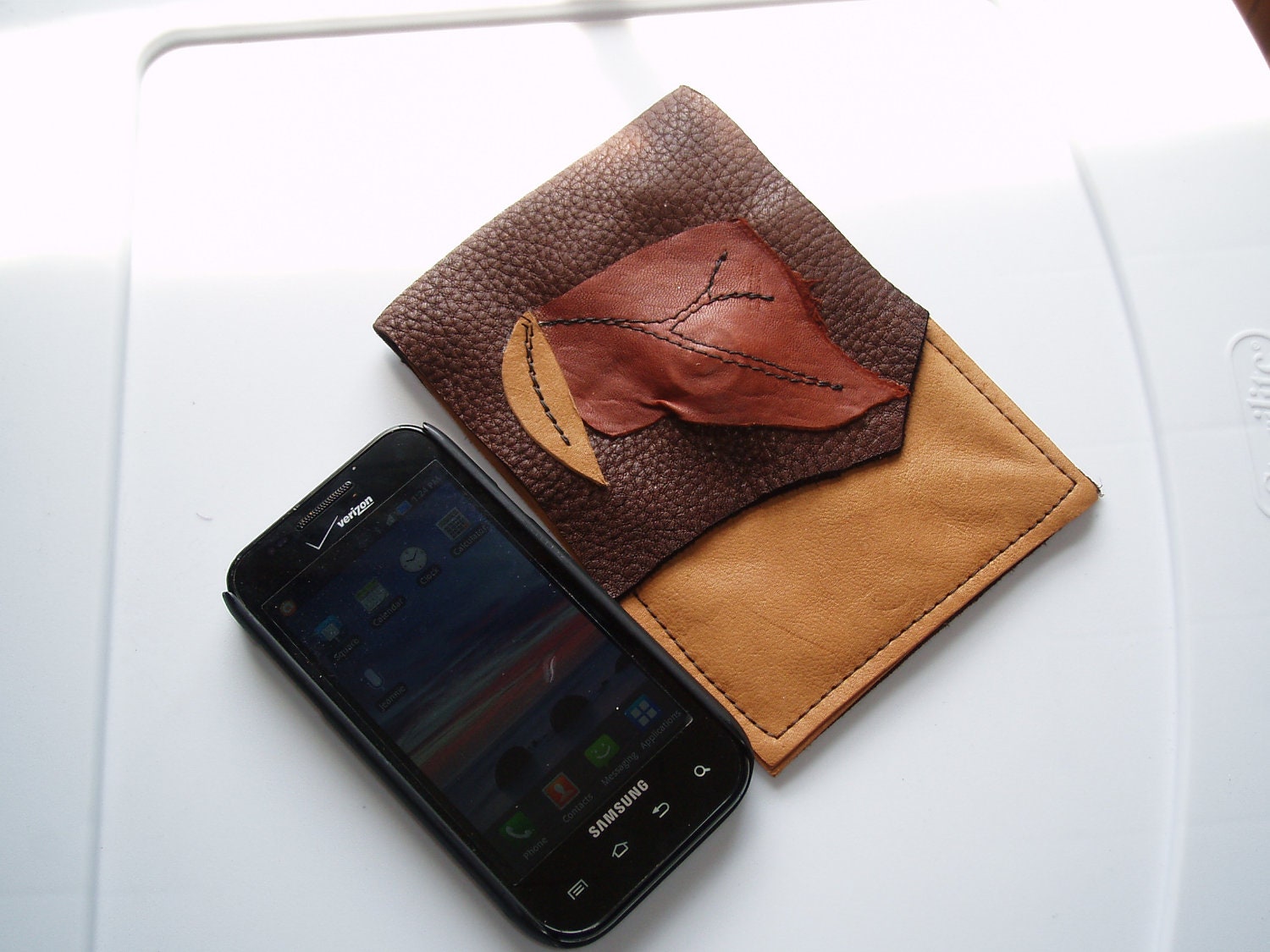 Wood Elf Smart Phone Clip Case