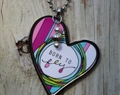 Born To Fly Necklace: 3-in-1 Jewelry Set