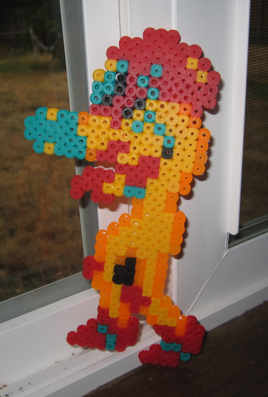 Samus Aran Metroid Perler Art
