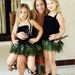 Teen Girls and Childrens Peacock Feather Skirt