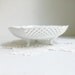 Kaiser Snow White Serving Dish 3 Footed Bowl Germany //