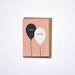 HAPPY BIRTHDAY / card w/ envelope