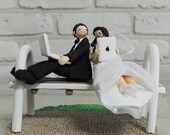 Game mania custom wedding cake topper decoration keepsake