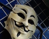 Guy Fawkes Leather Mask