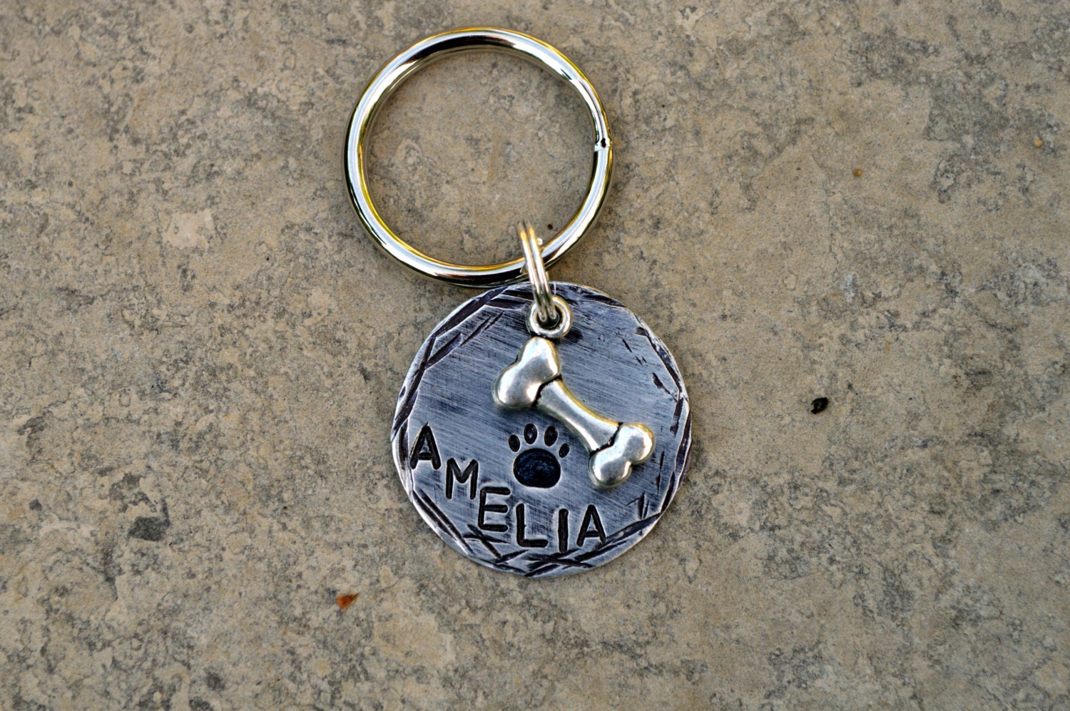 Pet ID Tag -Pawbone