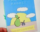 Pear and Rabbit - comic zine / chapbook / storybook about a pear and her rabbit