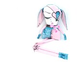 Art Doll Plushie Stuffed The Original Handmade Oddling Cotton Candy Crying Bunny