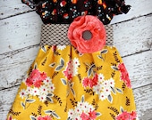 Kynleigh Dress ... Sizes 6mos to 6yrs
