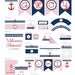 Sailor Nautical Theme - Printable Decor - Gender Neutral