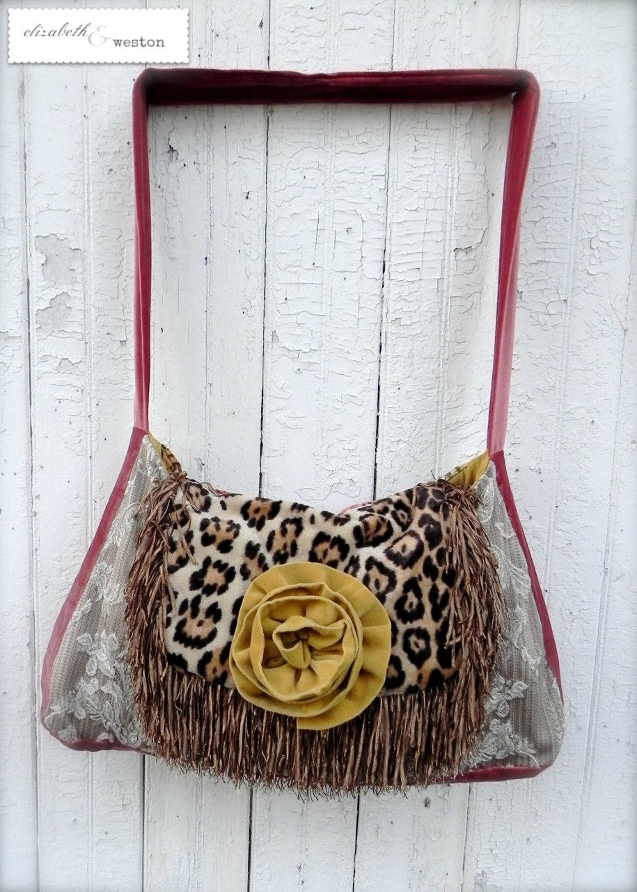 Couture Carpet Bag by Elizabeth and Weston ... the catherine no.4