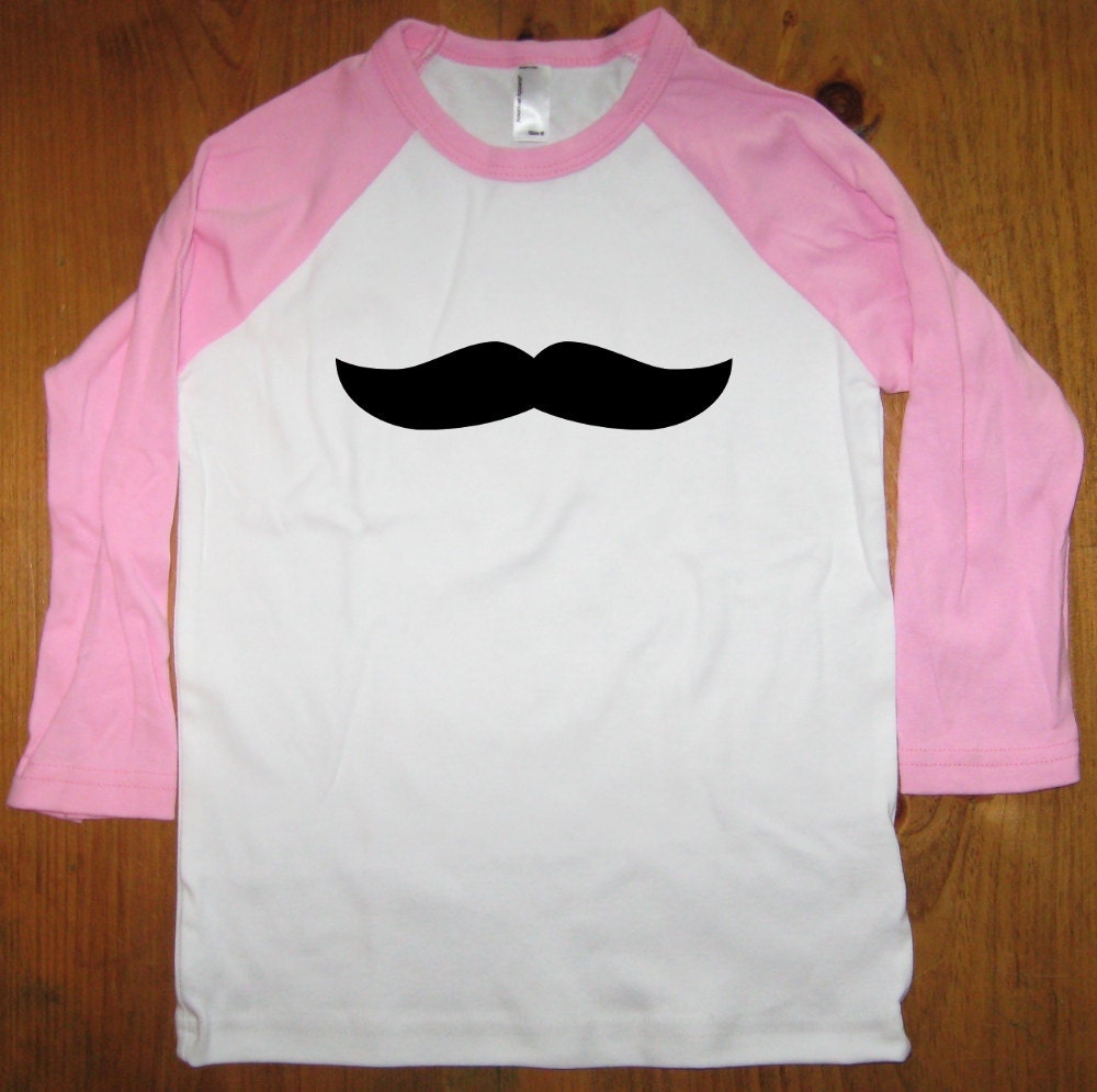 Mustache Shirt Kids Shirt Moustache by SunshineMountainTees