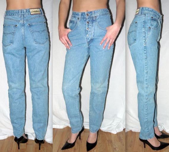 baggy jeans 1980s