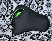 DSLR Camera Case - Black / Lime Green Neoprene