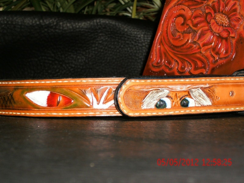 Fantasy tooled belt