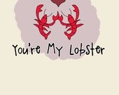 You're My Lobster Card