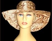 Vintage 1950s Hat High Fashion Mid Century Dress Hollywood Garden Party Mad Men Rockabilly Garden Party Crème Femme Fatale Couture