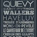Bike Race Art Print (Medium) - Pave of Paris Roubaix (Size A3 11.5" x 16.5")