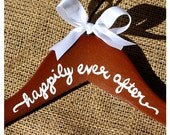 Painted Bride Hanger "Happily Ever After"