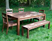 Walnut Dining Set