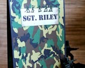 Army Men Loot Bag - DIY PRINTABLE FILE - Boys Birthday Party Il_170x135