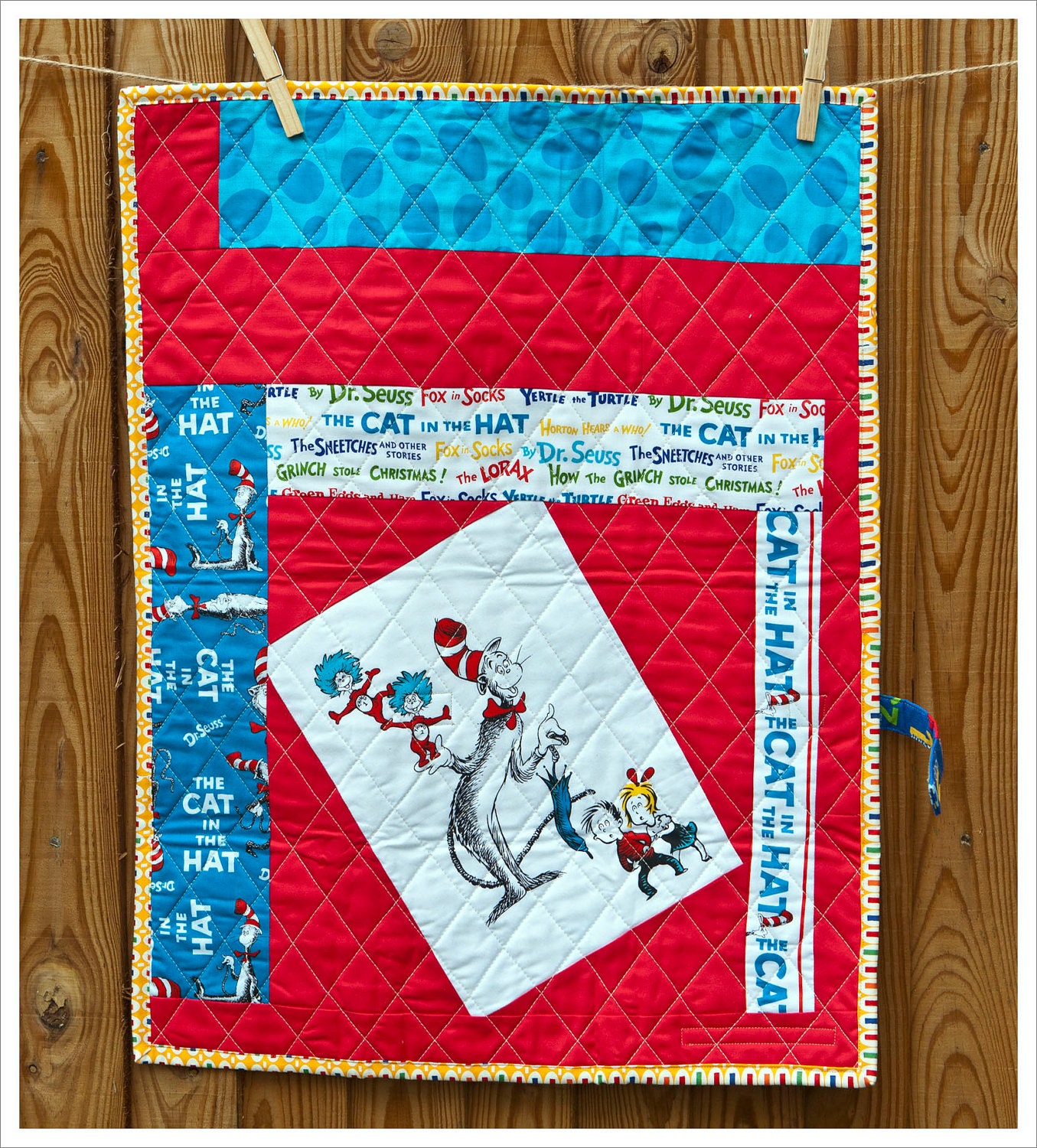 On-the-go-quilt