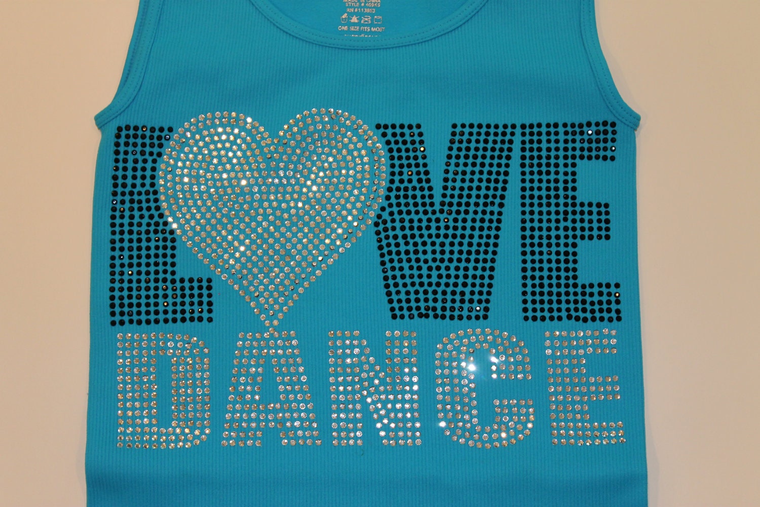 Love dance sugar lips tank