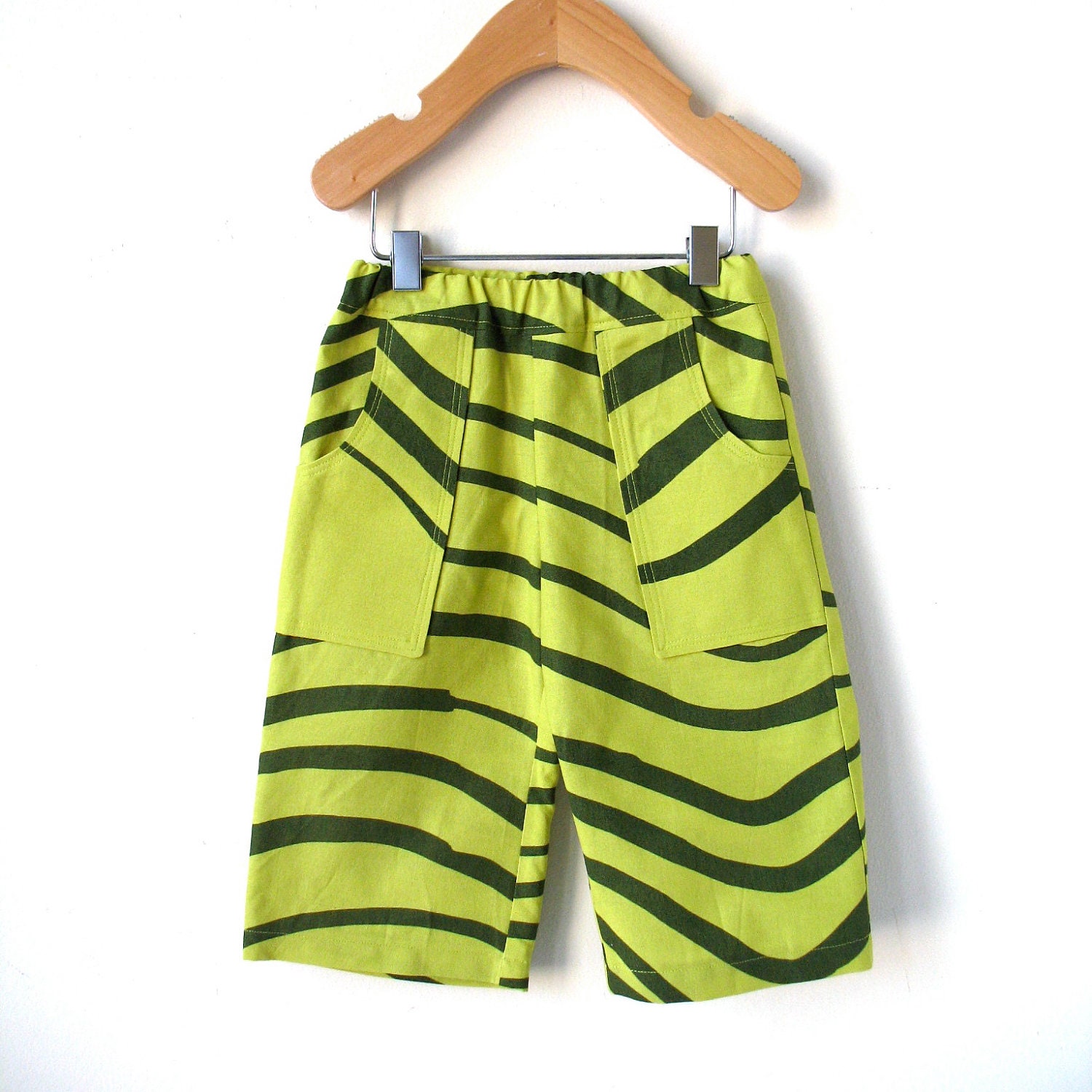 Baby Pants - Size 12 Month - Marimekko Green Waves