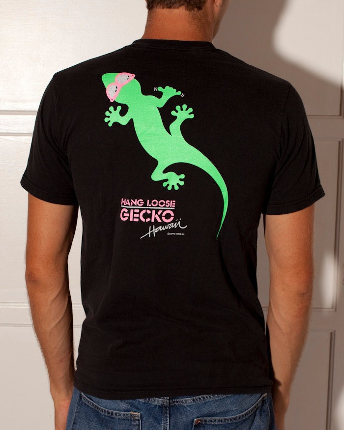 gecko hawaii shirts