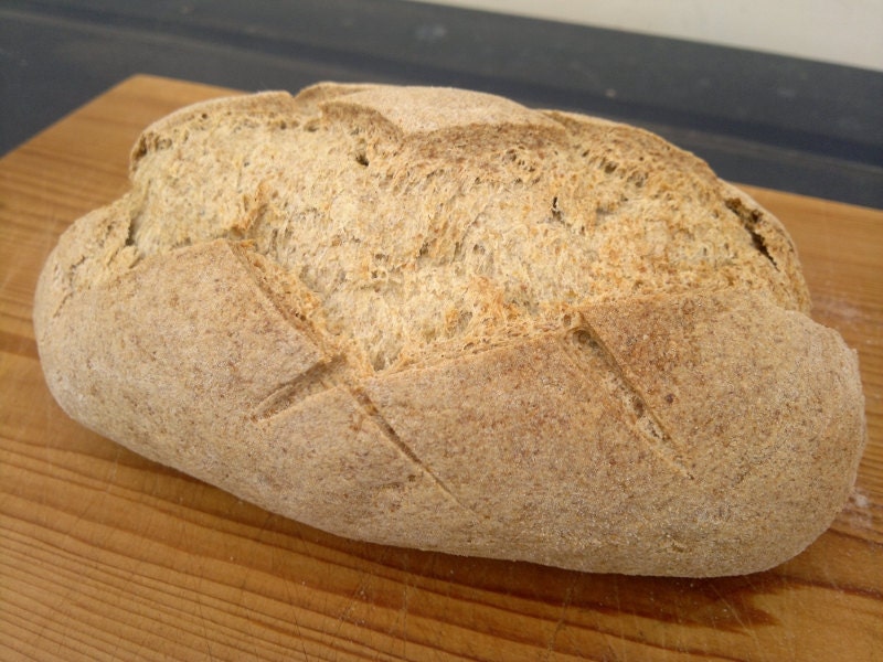 Millet & Buckwheat Artisan Bread (gluten free, no dairy, no gum)