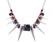 Galaxy Princess Bib Necklace