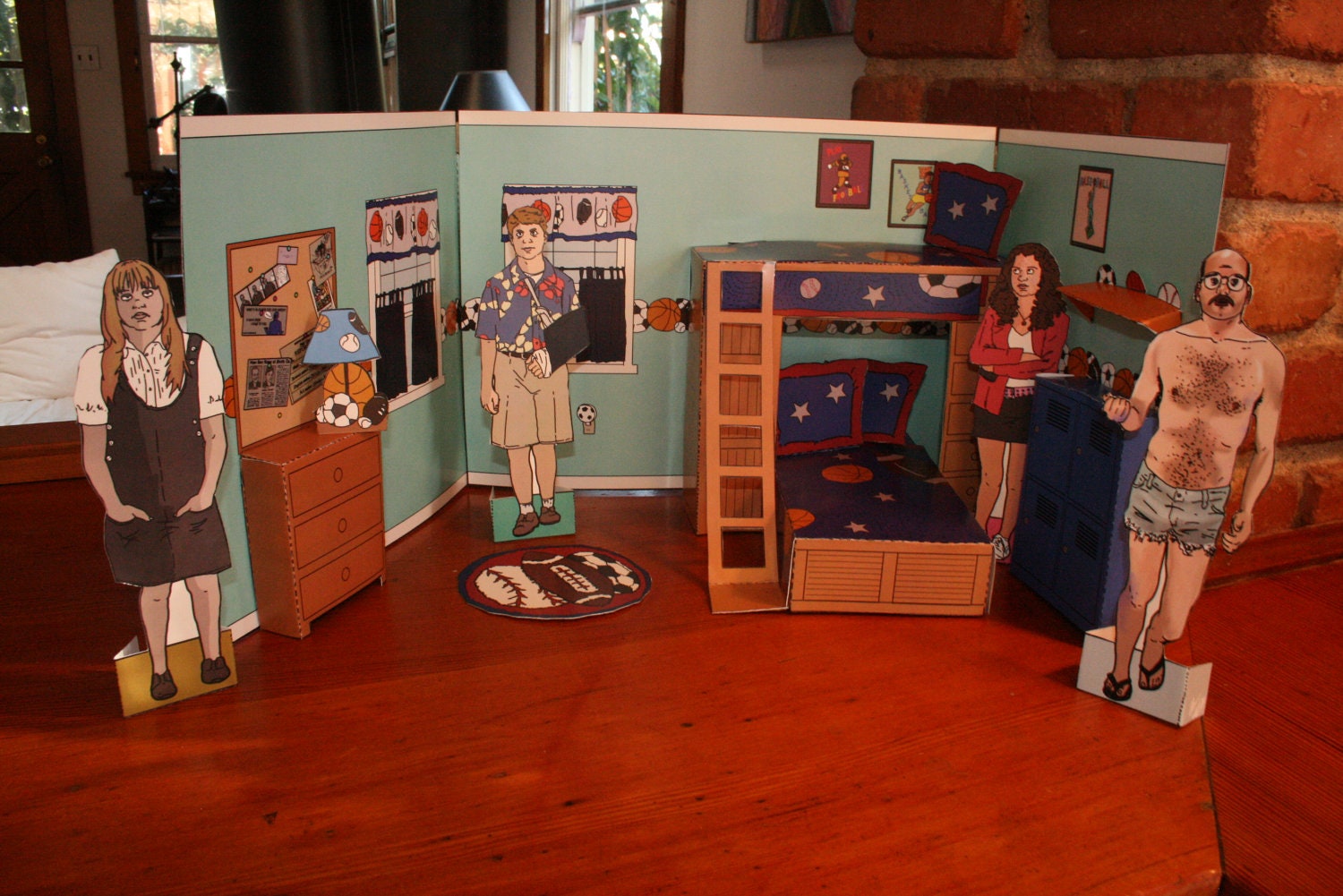Arrested Development: George Michael's Room