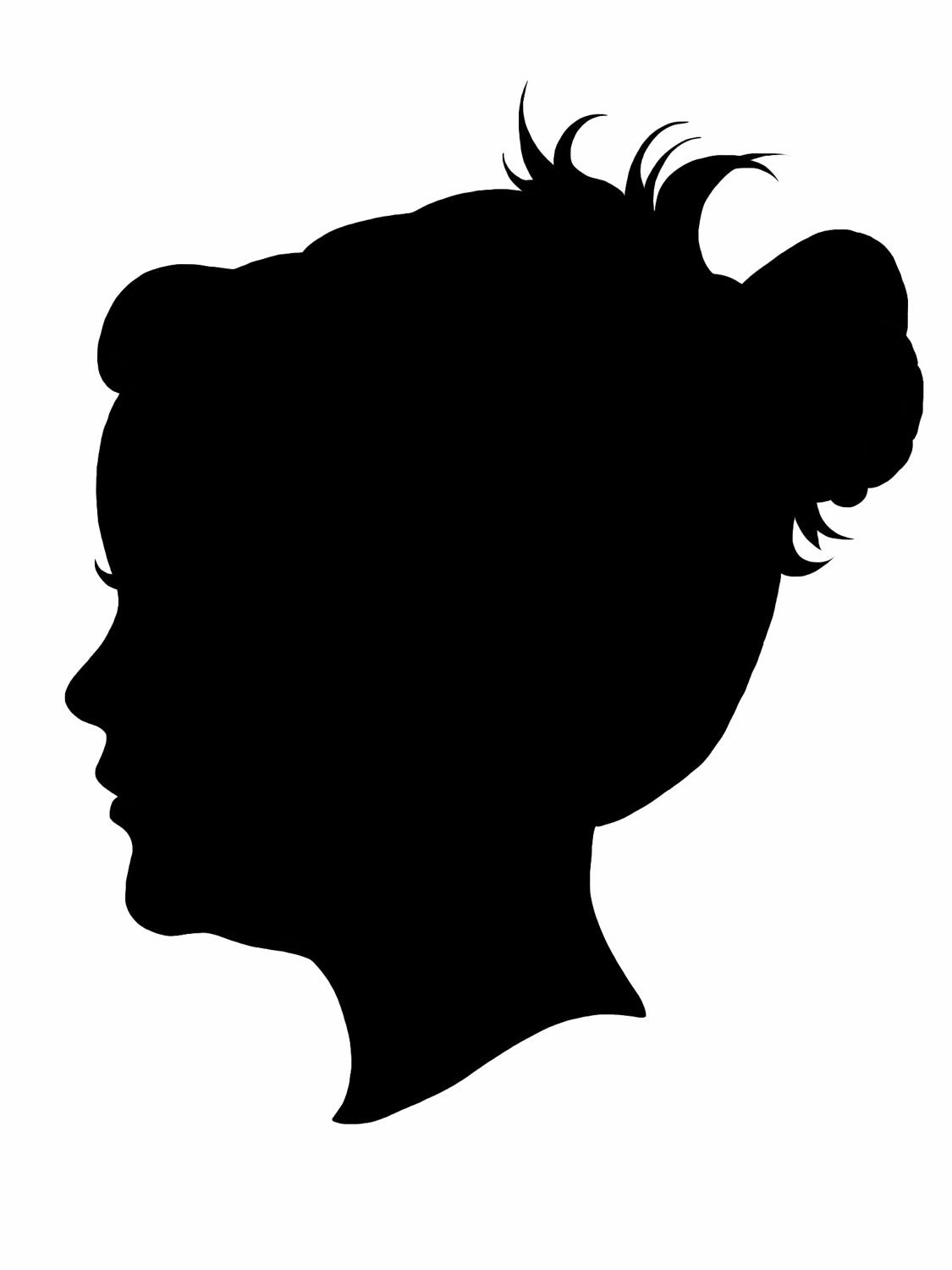 Custom Silhouette - Hand Drawn From Your Photo - Digital File Only - free shipping