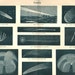 1886 comets original antique celestial astronomy print