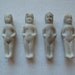 RESERVED Antique Frozen Charlotte dolls 1.5"