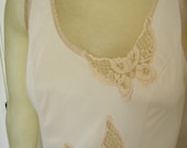 Ivory Butterfly Slip