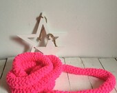 LUDD Neon Pink Lamp