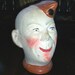 1940s Elmer the Doughboy Soldier Head Vase