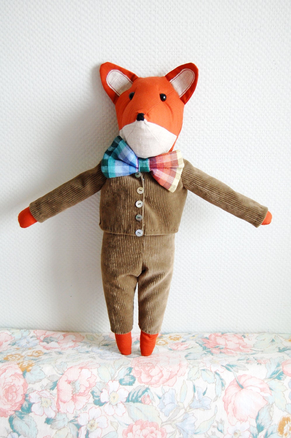 mr fox plush