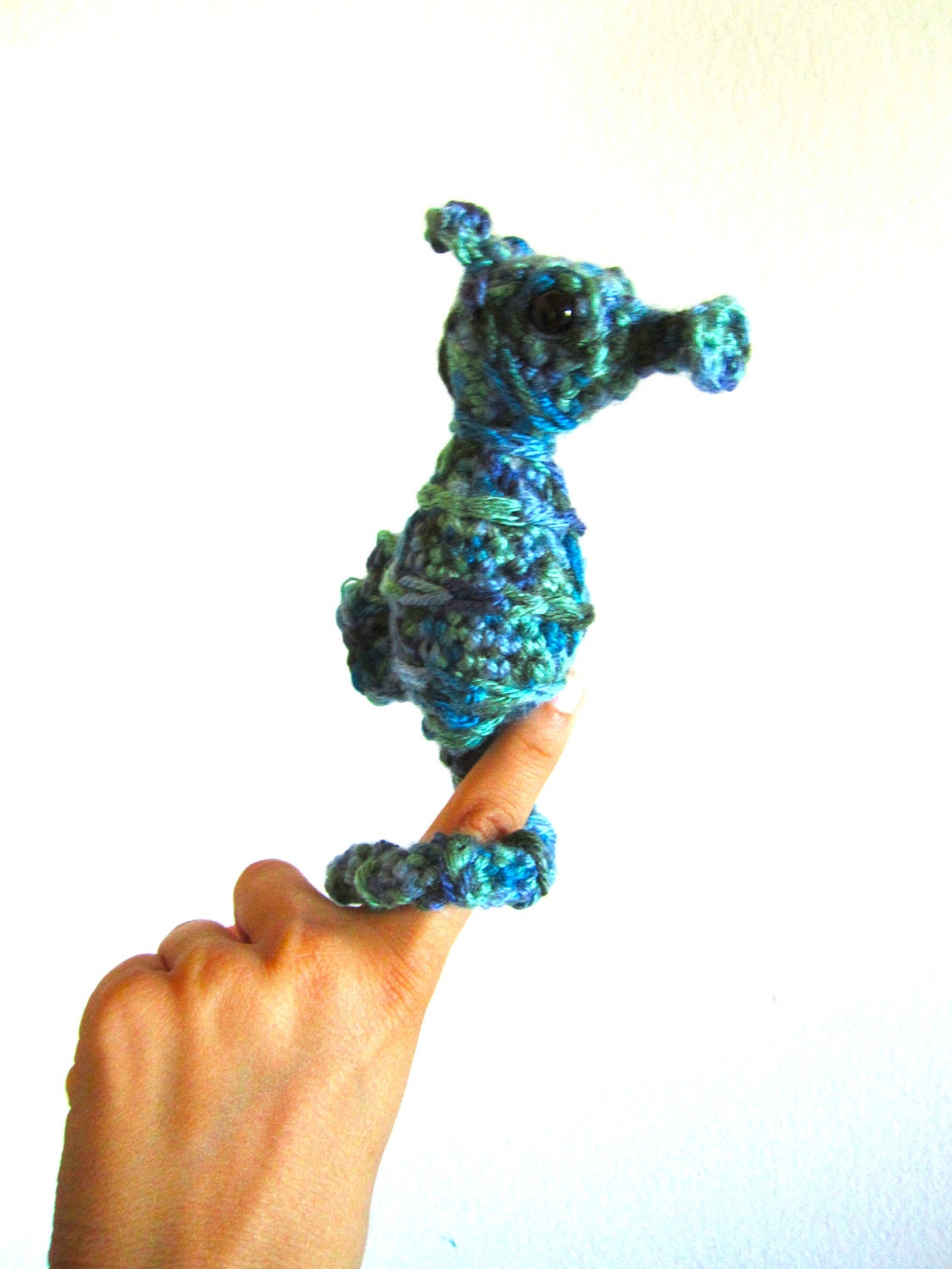 Seahorse Amigurumi Pattern - Crochet Sea Horse
